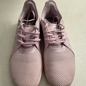 Adidas Women's Light Pink Mesh Sneakers